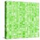 Abstract Green Background-epic44-Stretched Canvas