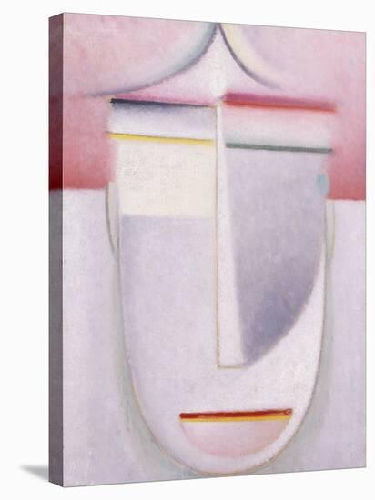 Abstract Head: Composition No 2 'Winter'; Abstraker Kopf: Komposition Nr 2 'Winter', C.1924-Alexej Von Jawlensky-Premier Image Canvas