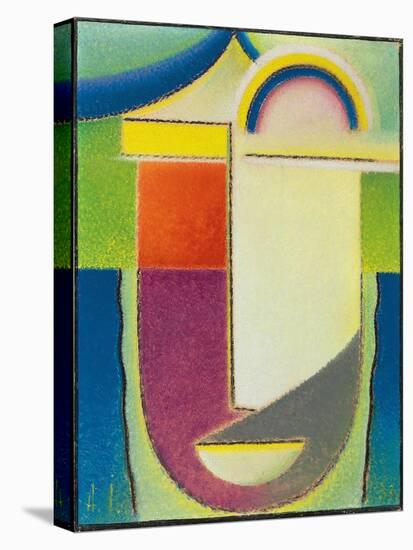 Abstract Head: Easter, 1933-Alexej Von Jawlensky-Premier Image Canvas