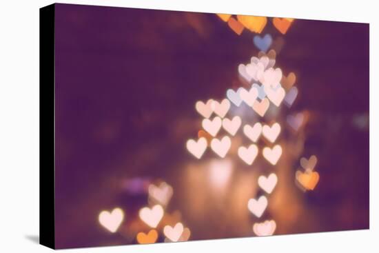 Abstract Heart Bokeh Background-AwaylGl-Premier Image Canvas