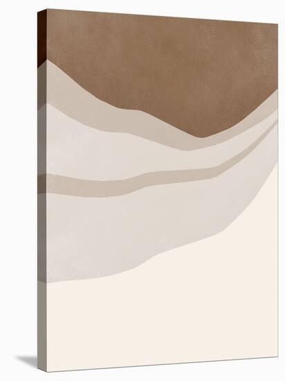 Abstract Hills-Ann Solo-Stretched Canvas