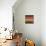 Abstract Horizon I-Ethan Harper-Stretched Canvas displayed on a wall