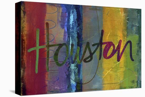 Abstract Houston-Sisa Jasper-Stretched Canvas