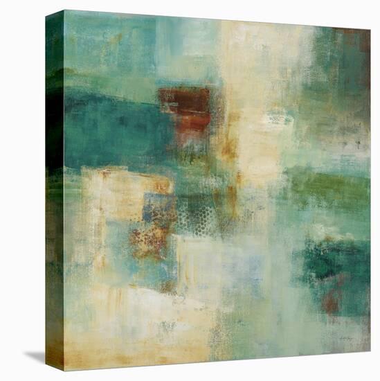 Abstract I-Simon Addyman-Stretched Canvas