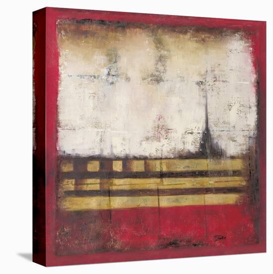 Abstract II-Patricia Pinto-Stretched Canvas