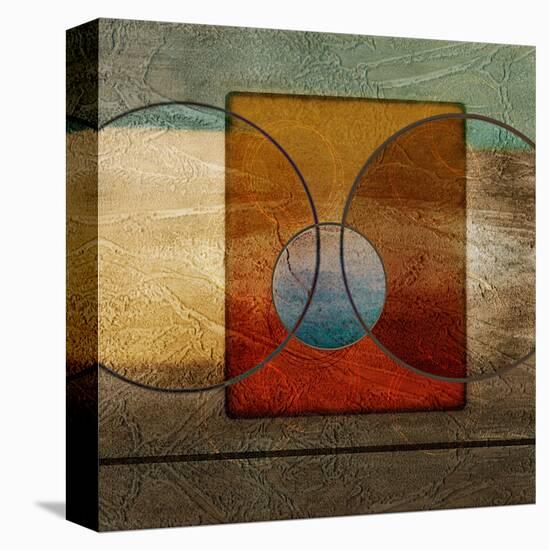 Abstract Intersect Ib-Catherine Kohnke-Stretched Canvas