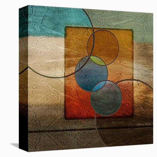 Abstract intersect Iib-Catherine Kohnke-Stretched Canvas