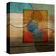 Abstract intersect Iib-Catherine Kohnke-Stretched Canvas