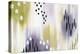 Abstract Lavender Essence-Yvette St. Amant-Stretched Canvas