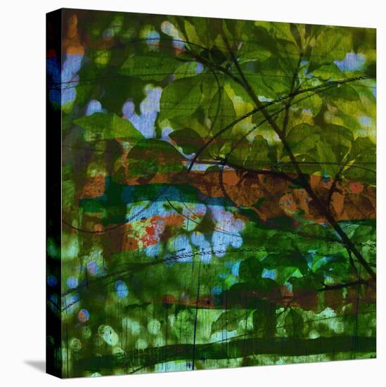 Abstract Leaf Study IV-Sisa Jasper-Premier Image Canvas