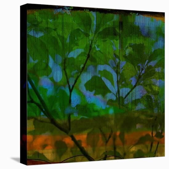 Abstract Leaf Study V-Sisa Jasper-Premier Image Canvas
