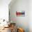 Abstract Manhattan-Brian Carter-Stretched Canvas displayed on a wall