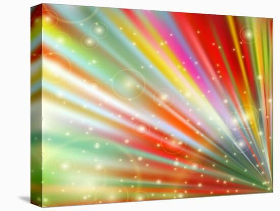 Abstract Multicolored-epic44-Stretched Canvas