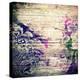Abstract Old Background With Grunge Texture-iulias-Stretched Canvas