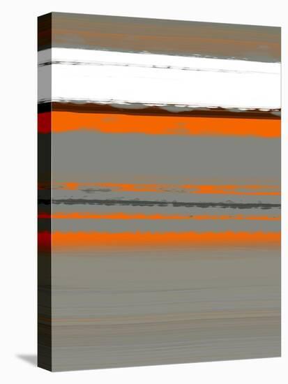 Abstract Orange 2-NaxArt-Stretched Canvas