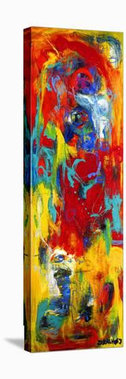 Abstract Painting-Dorte Kalhoej-Stretched Canvas