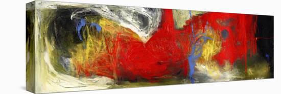 Abstract Painting-Dorte Kalhoej-Stretched Canvas