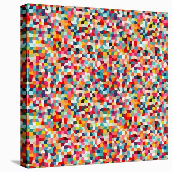 Abstract Pattern-Magnia-Stretched Canvas