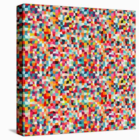 Abstract Pattern-Magnia-Stretched Canvas