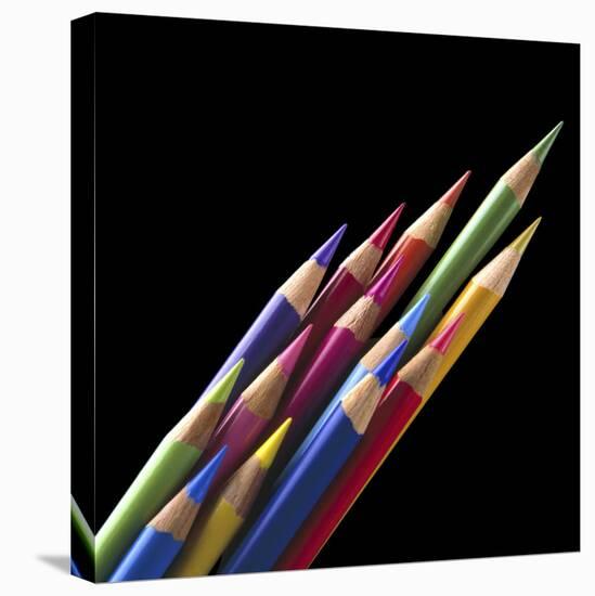 Abstract Pencils-Bill Bachmann-Premier Image Canvas