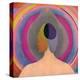 Abstract Priestess-Elena Ray-Stretched Canvas