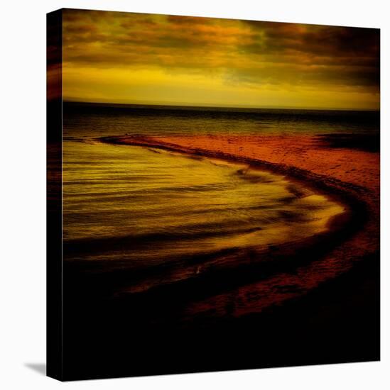 Abstract, Sea, Beach, Shore, Ocean, Sand, Horizon-Trigger Image-Premier Image Canvas