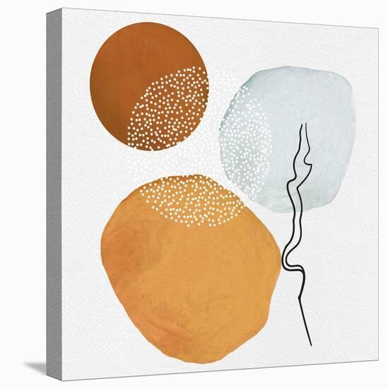 Abstract Shapes No.16-Eline Isaksen-Stretched Canvas