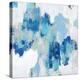 Abstract Spots Blue, 2023-David Moore-Stretched Canvas