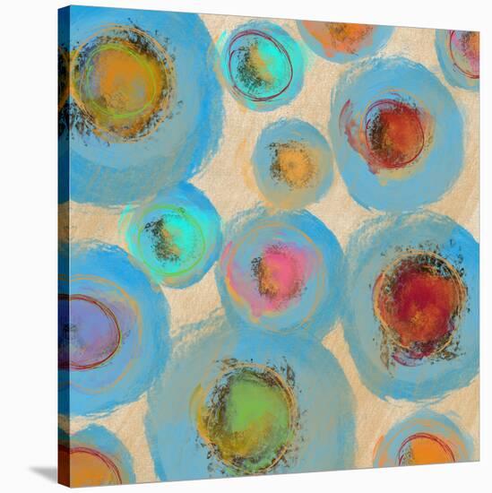 Abstract Spring Flower-Yashna-Stretched Canvas