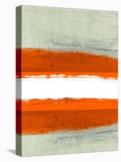 Abstract Stripe Theme White-NaxArt-Stretched Canvas