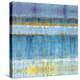 Abstract Stripes Blue-Danhui Nai-Stretched Canvas