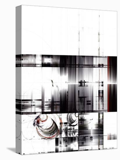 Abstract Techno Design-Hisoka-Stretched Canvas