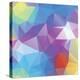 Abstract Triangle Background-Dmitriy Sergeev-Stretched Canvas