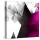 Abstract Triangular Background-VolsKinvols-Stretched Canvas