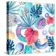 Abstract Tropical Geometric Pattern-tanycya-Stretched Canvas