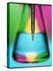 Abstract View of Pipette & Conical Flask-Tek Image-Premier Image Canvas