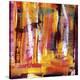Abstract Vivid-Sven Pfrommer-Stretched Canvas