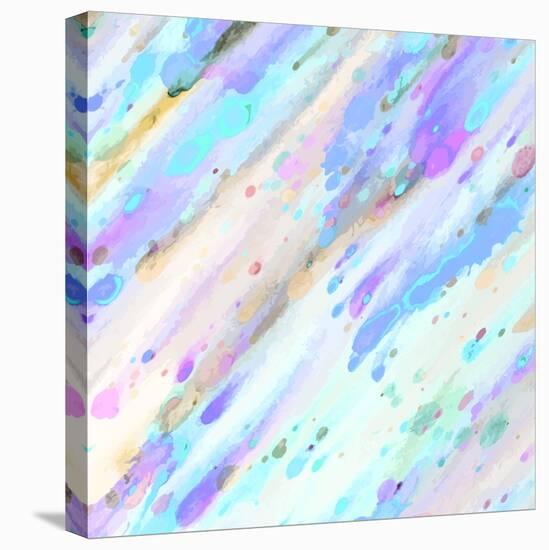 Abstract Watercolor Background.-Elena Medvedeva-Stretched Canvas