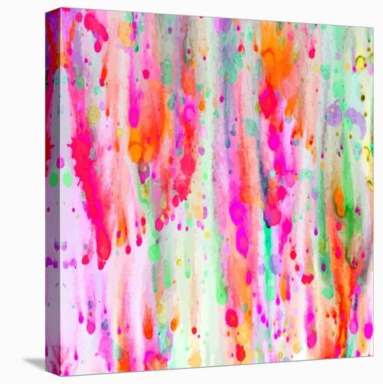 Abstract Watercolor Background.-Elena Medvedeva-Stretched Canvas