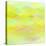 Abstract Yellow Geometrical Background-epic44-Stretched Canvas
