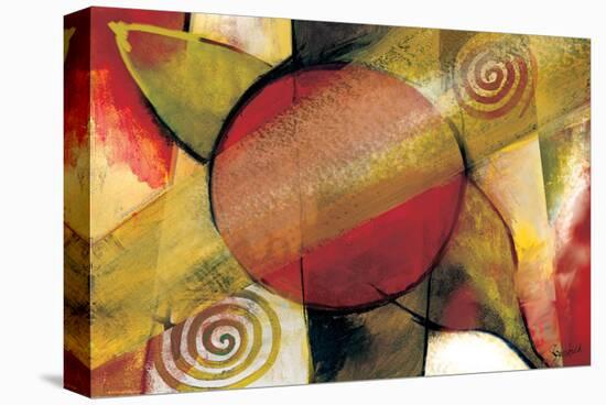 Abstract-Stefan Greenfield-Stretched Canvas