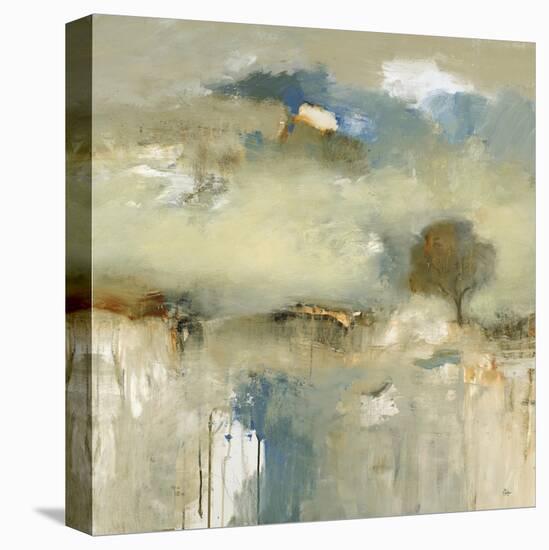Abstracted Landscape III-Lisa Ridgers-Stretched Canvas