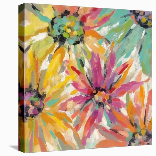 Abstracted Petals II-Silvia Vassileva-Stretched Canvas