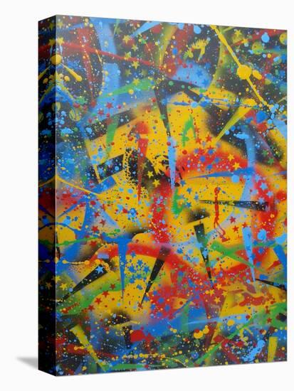 Abstraction-Abstract Graffiti-Premier Image Canvas