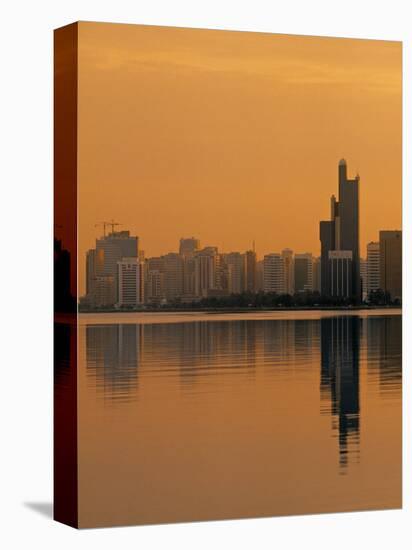 Abu Dhabi, United Arab Emirates-Walter Bibikow-Premier Image Canvas