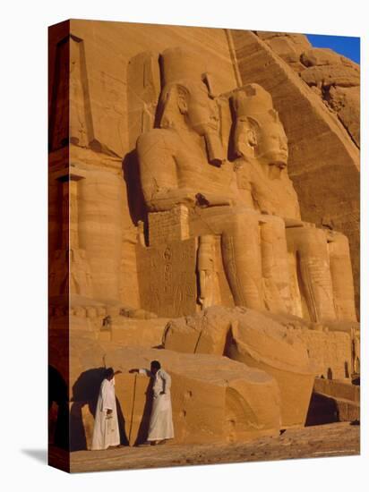 Abu Simbel, Egypt, North Africa-Sylvain Grandadam-Premier Image Canvas