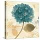 Abuntant Teal Hydrangea-Albena Hristova-Stretched Canvas