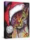 Abyssinian Christmas Edition-Dean Russo-Premier Image Canvas