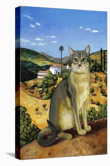 Abyssinian in the Vicinity of Seville-Isy Ochoa-Premier Image Canvas