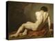 Académie d'Homme dite Patrocle-Jacques-Louis David-Premier Image Canvas